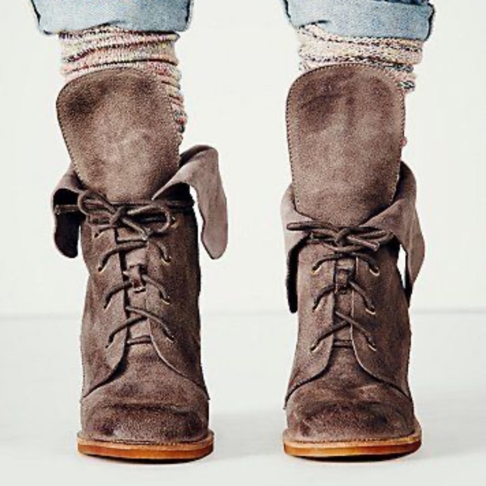 Square Toe Boots